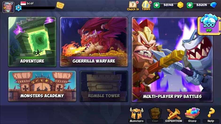 Tactical Monsters Rumble Arena screenshot