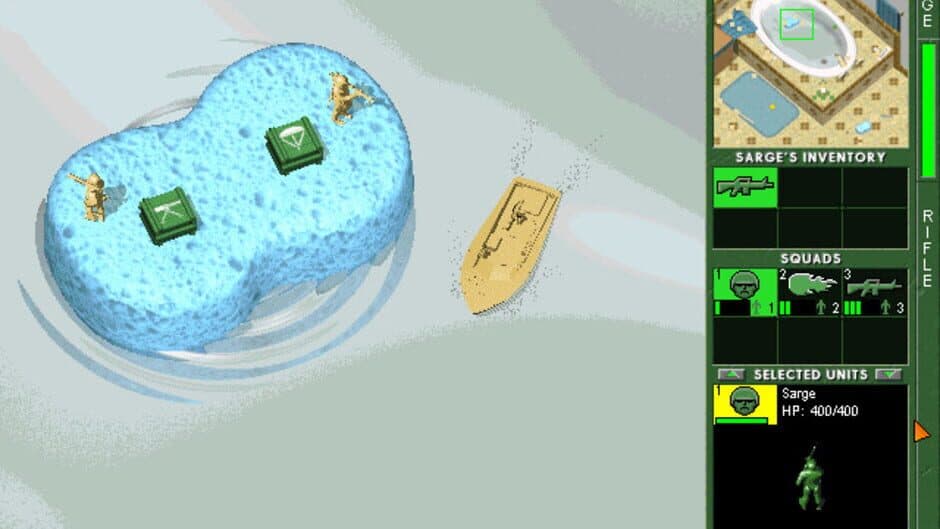 Army Men: Toys in Space screenshot