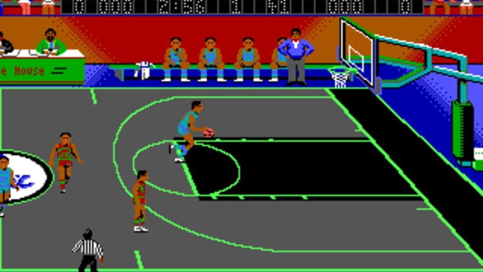 Magic Johnson's Basketball screenshot