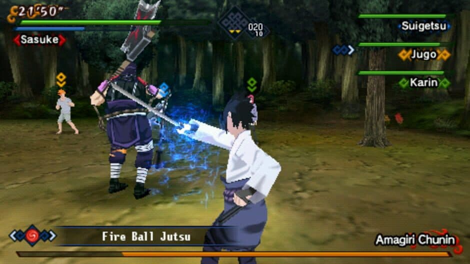 Naruto Shippuden: Kizuna Drive screenshot