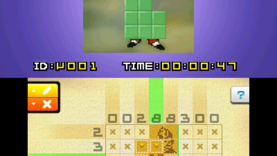 Picross e5 screenshot