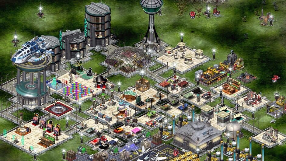 Space Colony screenshot