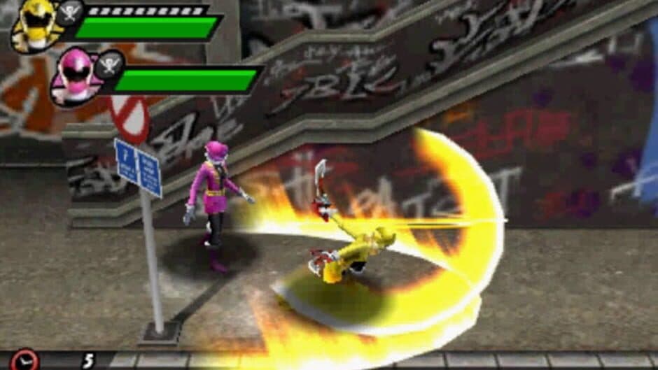Power Rangers Super Megaforce screenshot