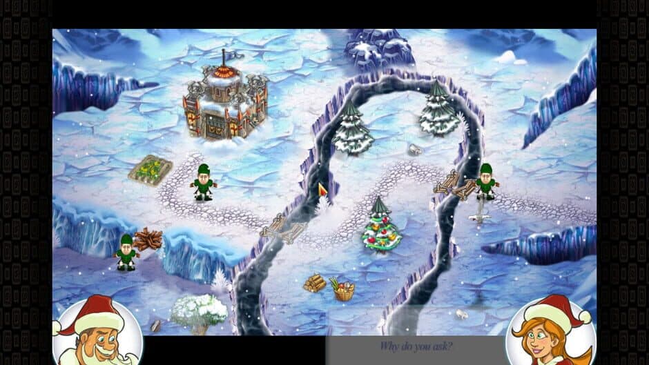 New Yankee in Santa's Service screenshot