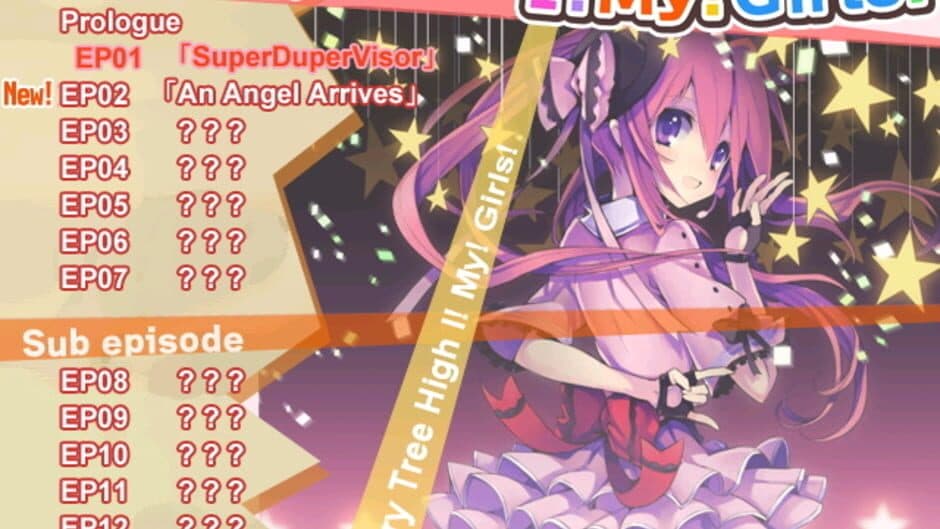 Cherry Tree High I! My! Girls! screenshot