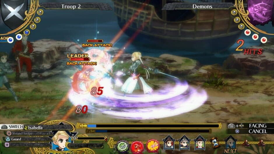 Grand Kingdom screenshot