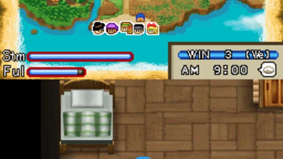 Harvest Moon DS: Island of Happiness screenshot
