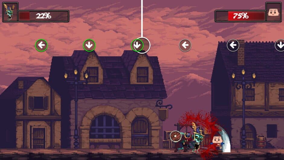 Omae Wa Mou Shindeiru screenshot
