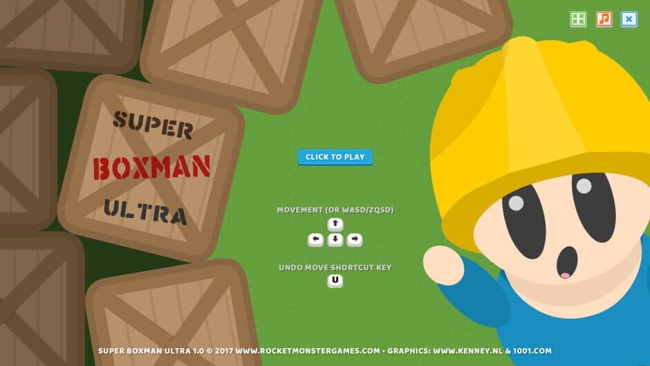 Super BoxMan Ultra screenshot