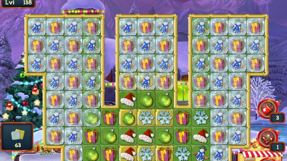 Christmas Puzzle 3 screenshot