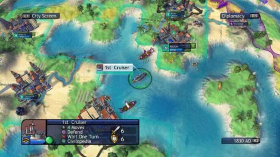 Sid Meier's Civilization Revolution screenshot