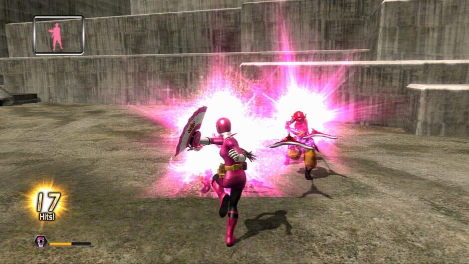 Power Rangers Super Samurai screenshot