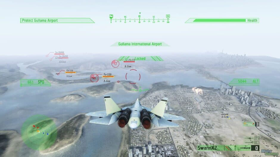 JASF: Jane's Advanced Strike Fighters screenshot