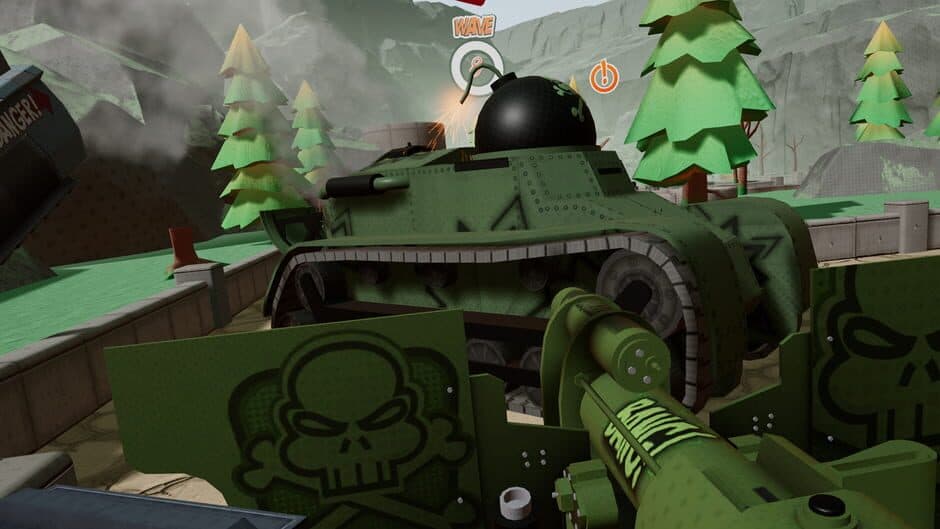 The Steadfast VR Challenge screenshot