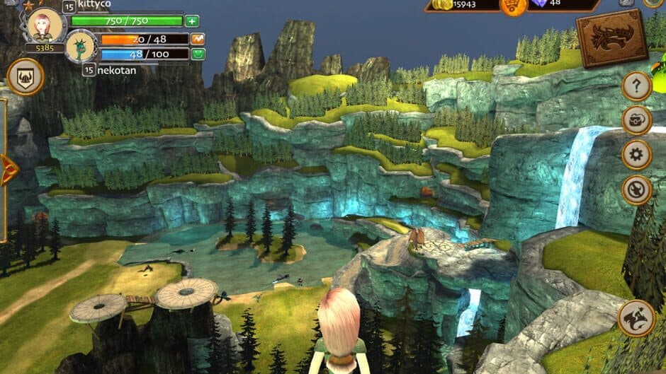 School of Dragons: How to Train Your Dragon screenshot