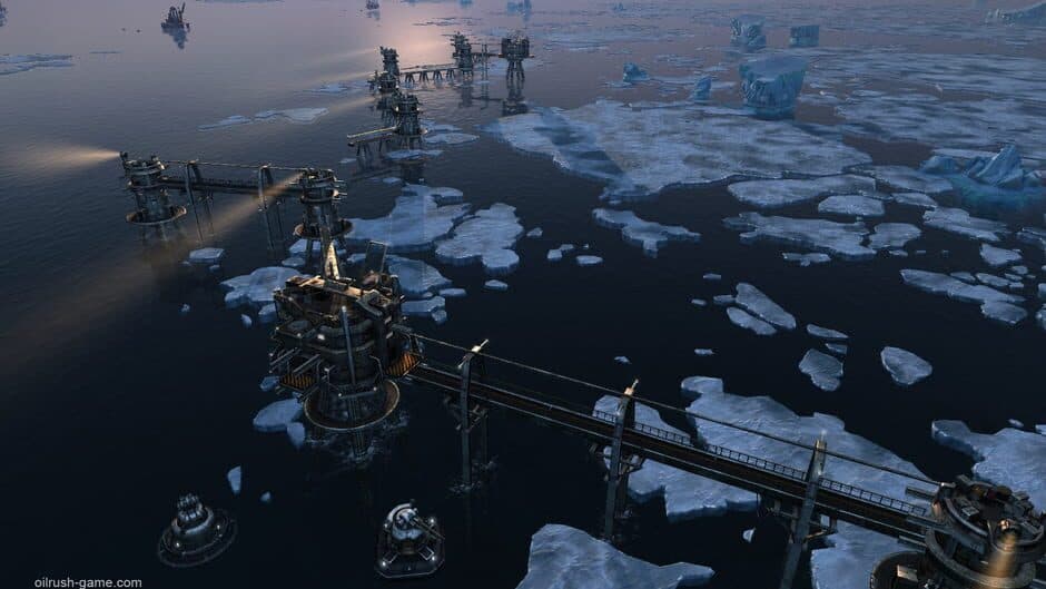 Oil Rush screenshot