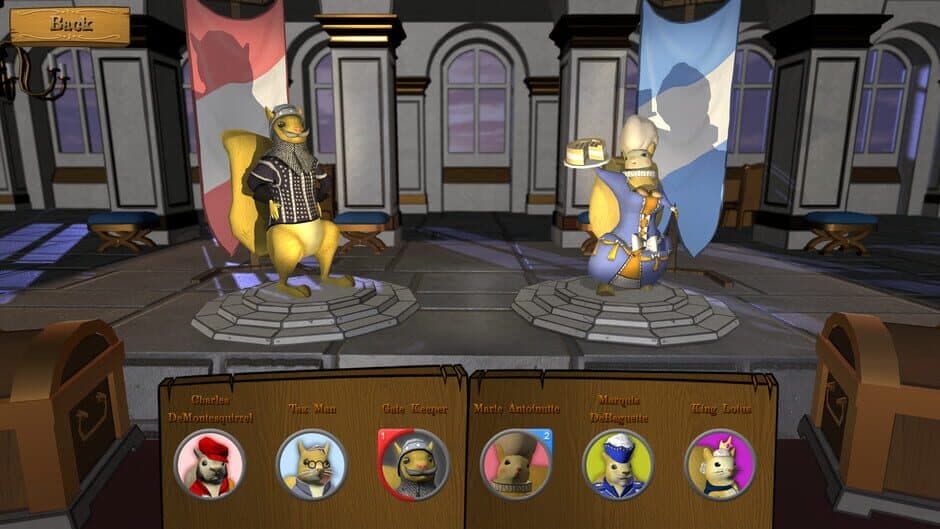 Acorn Assault: Rodent Revolution screenshot