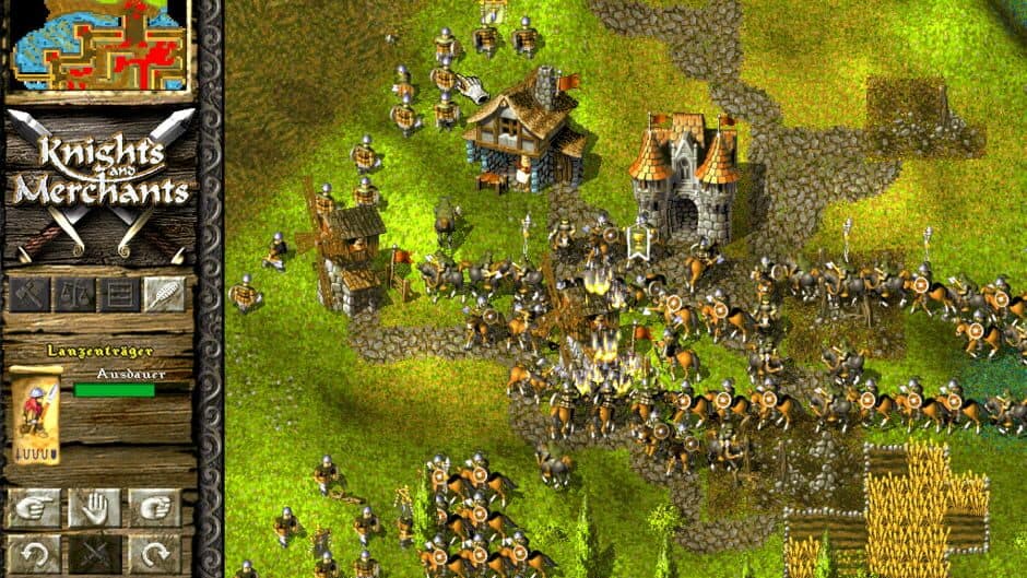 Knights and Merchants: The Shattered Kingdom screenshot