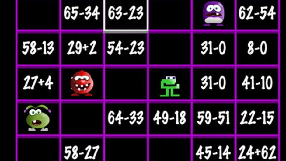 Number Munchers screenshot