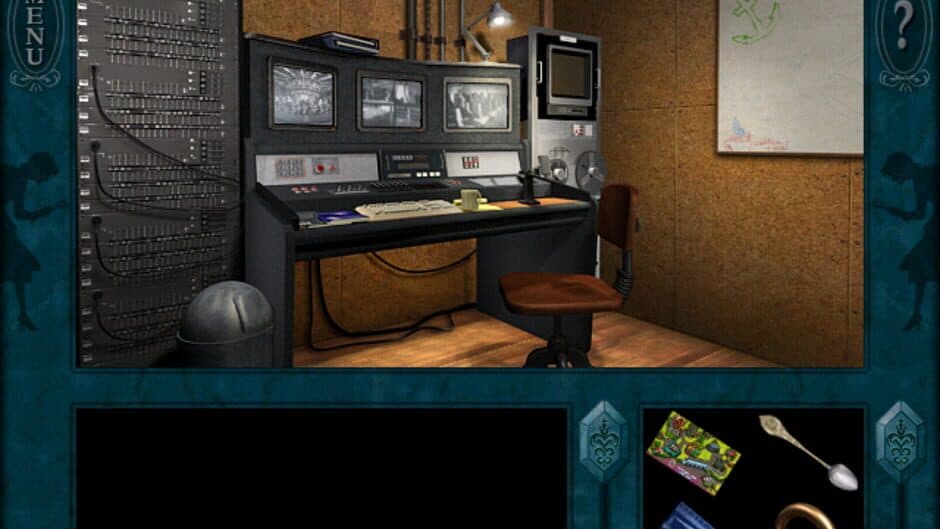 Nancy Drew: The Haunted Carousel screenshot