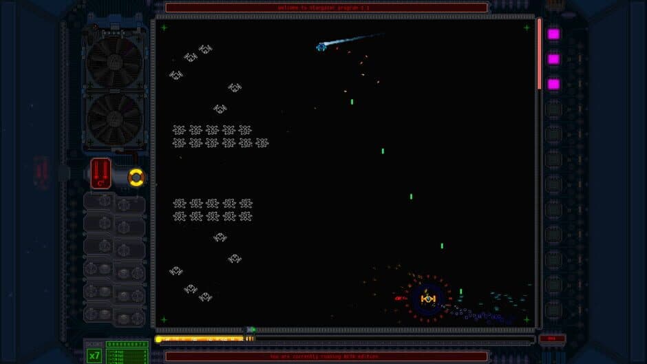 Stargazer program screenshot