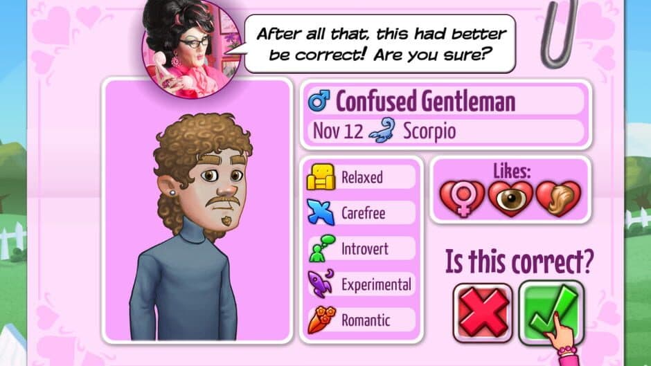Kitty Powers' Matchmaker screenshot