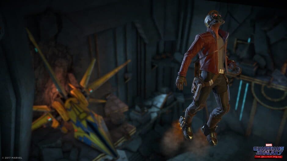Marvel's Guardians of the Galaxy: The Telltale Series screenshot