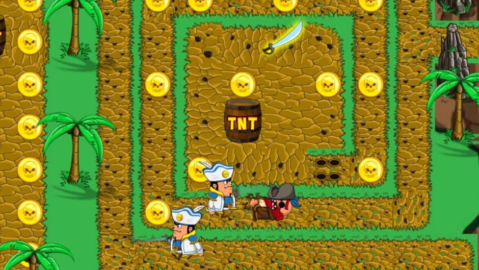 A Hoy Pirates Adventure screenshot
