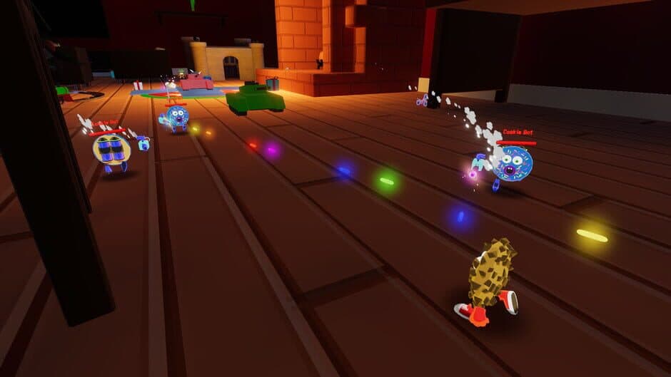 Cookies vs. Claus screenshot