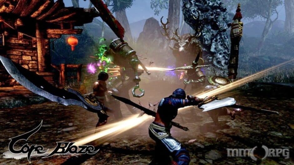 Core Blaze screenshot