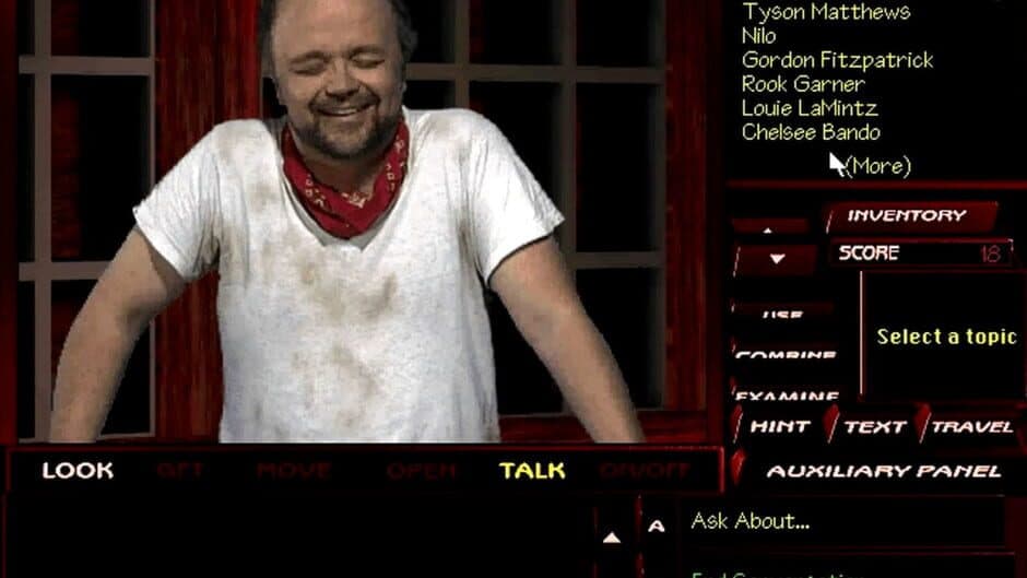 Tex Murphy: The Pandora Directive screenshot