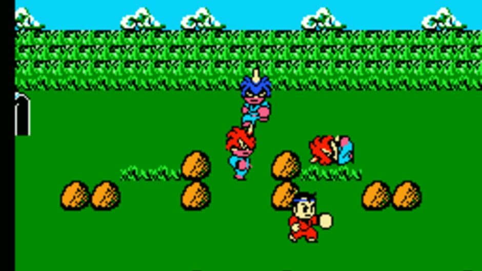 Little Ninja Brothers screenshot