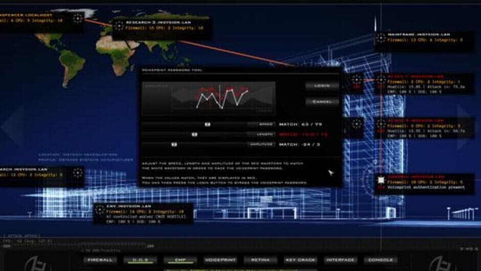 Hacker Evolution Duality screenshot