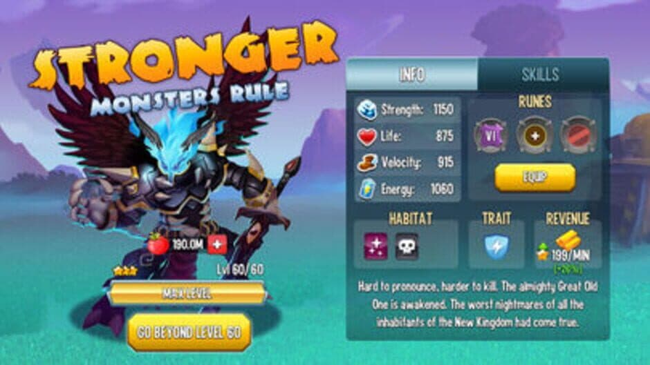 Monster Legends screenshot