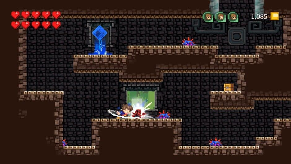 Adventures of Pip screenshot