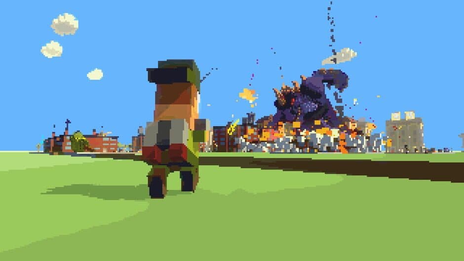 Super Man or Monster screenshot