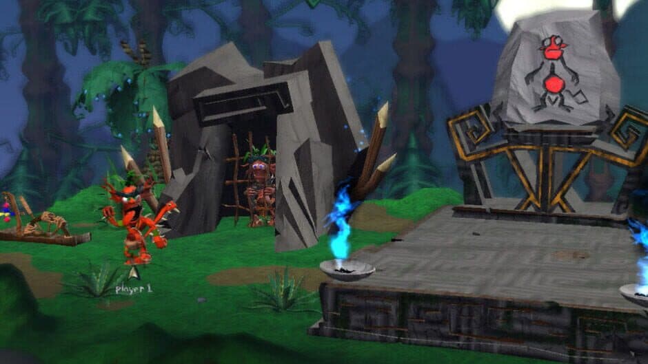 Ancients of Ooga screenshot