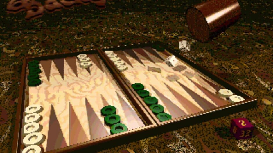 Backgammon screenshot