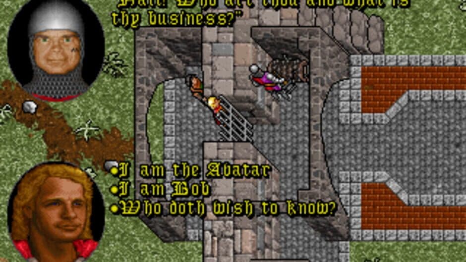 Ultima VII: Part Two - Serpent Isle screenshot