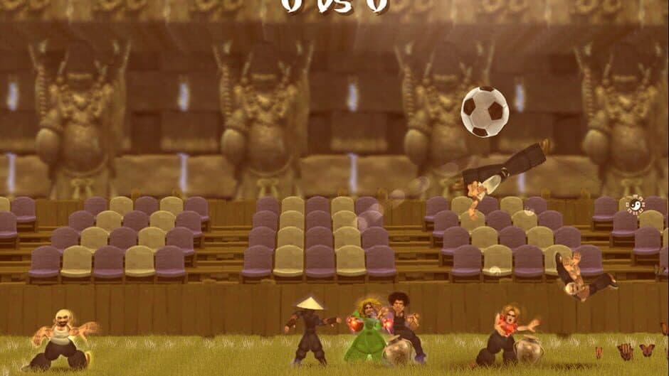 Rag Doll Kung Fu screenshot
