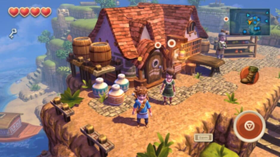 Oceanhorn screenshot