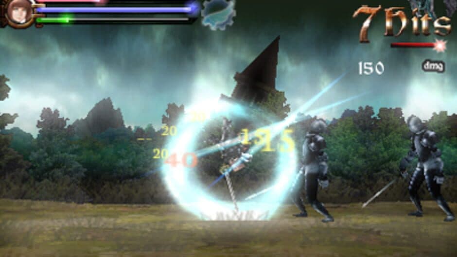 AeternoBlade screenshot