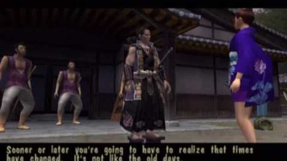 Way of the Samurai 2 screenshot