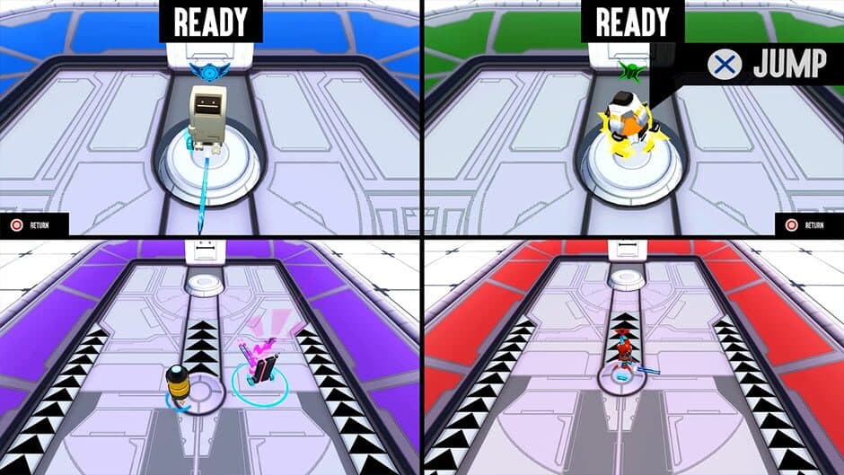 Blade Ballet screenshot
