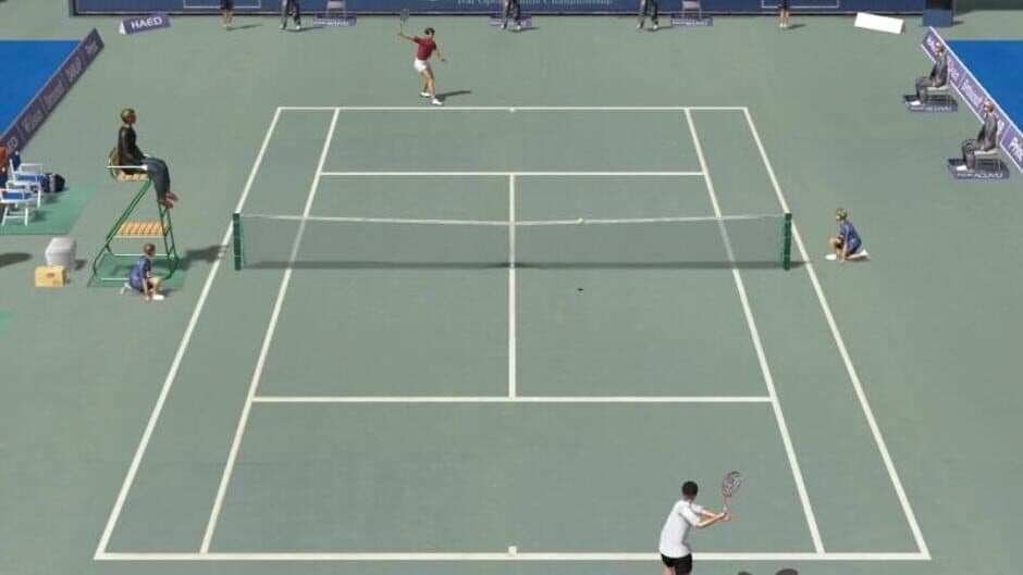 Dream Match Tennis screenshot