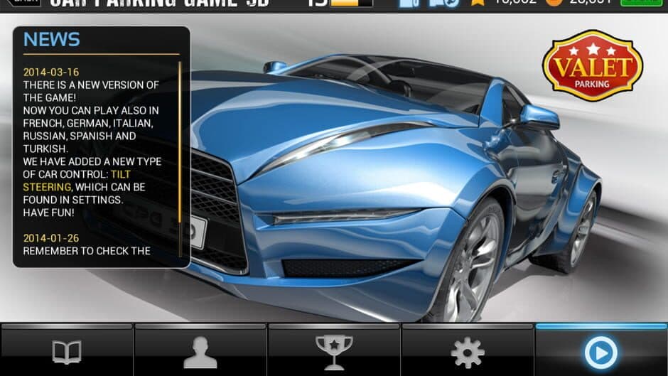 Car Parking Game 3D - Real City Driving School screenshot
