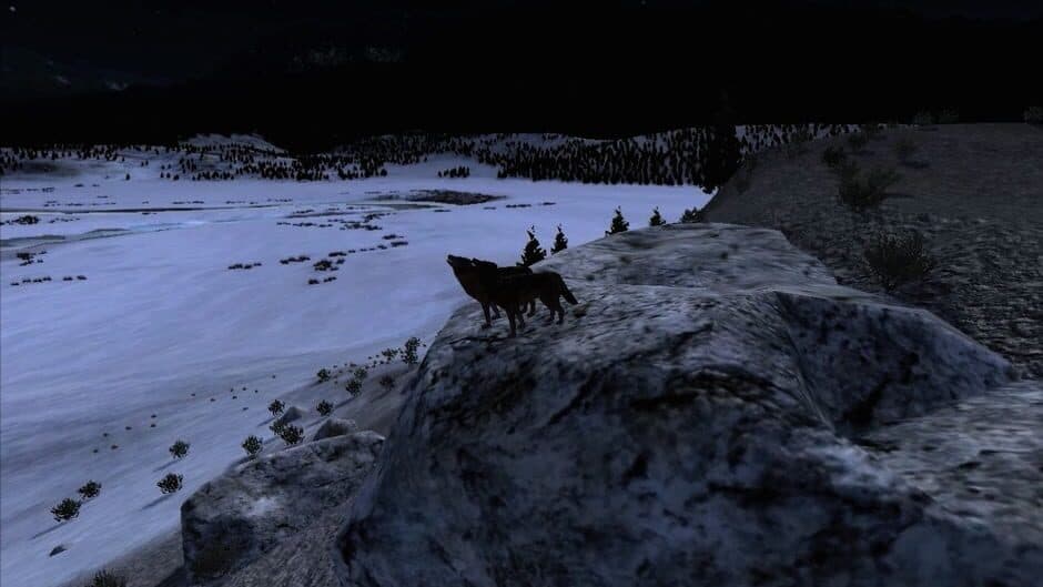 WolfQuest screenshot