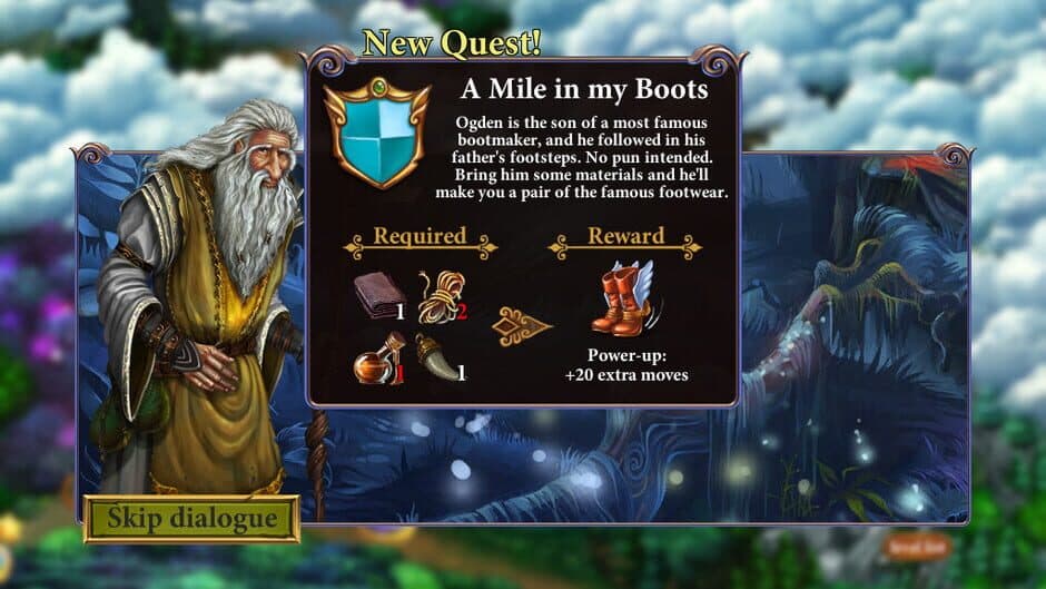Silver Tale screenshot