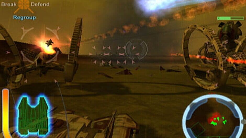 Star Wars: The Clone Wars screenshot