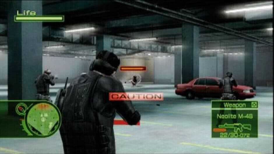Vampire Rain screenshot